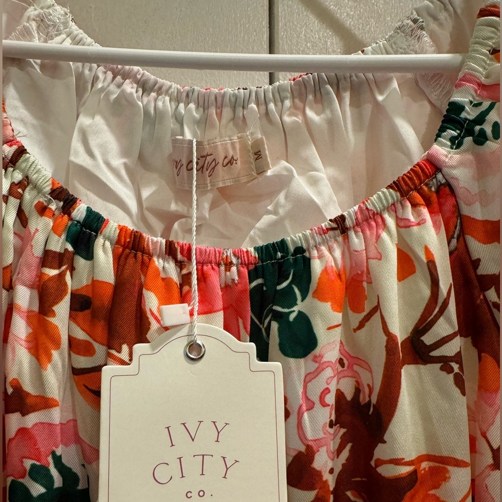 NWT Ivy City Co Harvey Dress Size Medium - Picture 8 of 9